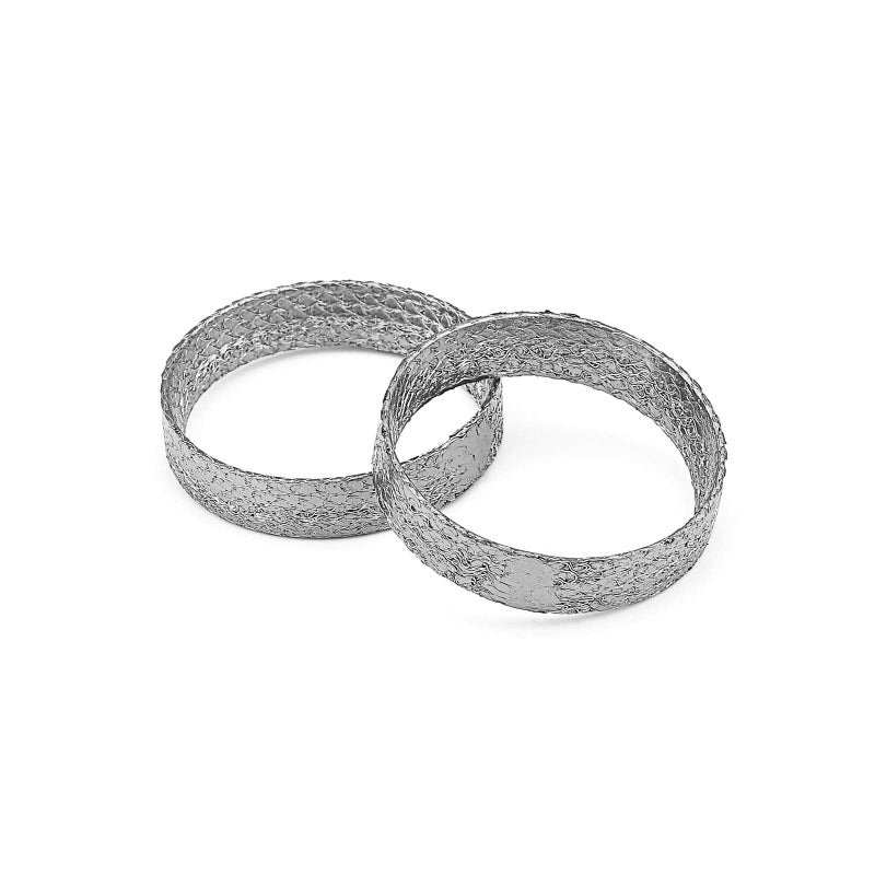WeiSen Exhaust Flange Gasket Kit Compatible with Harley Big Twin Models 1984-UP Evolution Sportster 1986-UP Twin Cam Models 1999-UP - Image 3